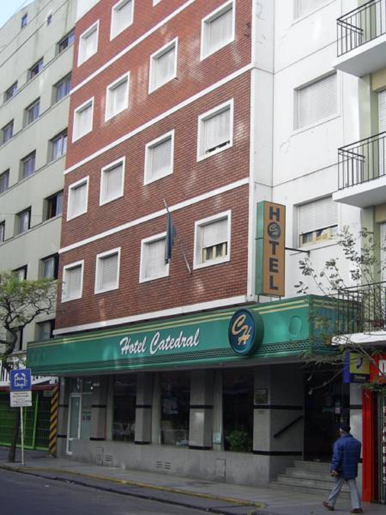 Hotel Catedral Мар-дель-Плата Экстерьер фото